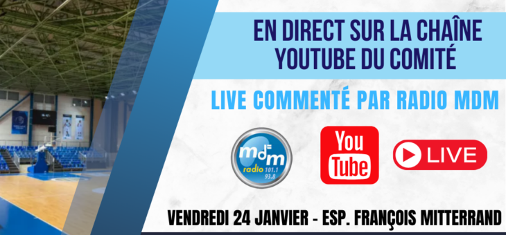 DIFFUSION 1/4 DE FINALES COUPE DES LANDES