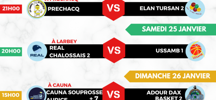 PROGRAMME 1/4 DE FINALE COUPE INTERMARCHE