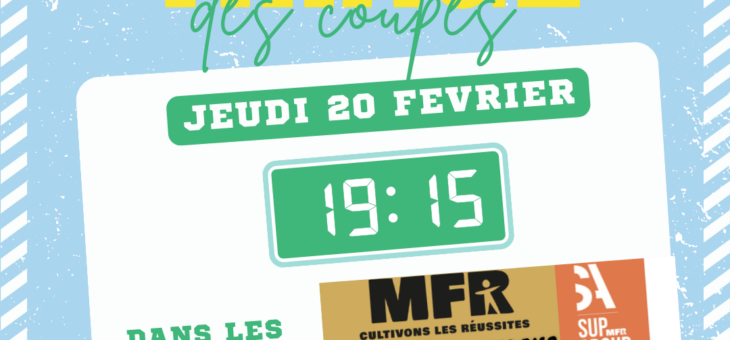 TIRAGES DES COUPES – J-2