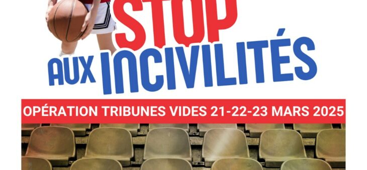 TRIBUNES VIDES – 21-22-23 MARS