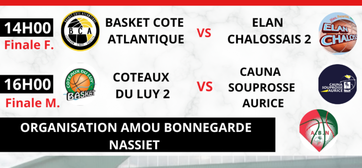 FINALES COUPE INTERMARCHE