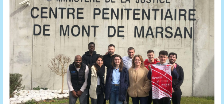 CHALLENGE PENITENTIAIRE ENEDIS – 3EME MATCH