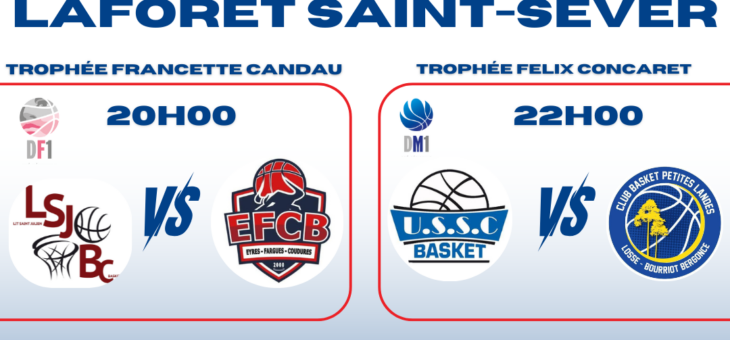 FINALES D1 LAFORET SAINT-SEVER