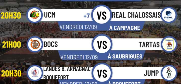 TP COUPE DES LANDES – PROGRAMME