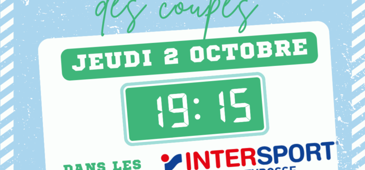 TIRAGES COUPES – JEUDI 2 OCTOBRE