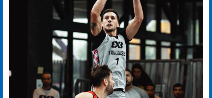 UN LANDAIS AU WORLD TOUR 3X3