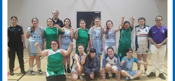 CDO – TOURNOI 3X3 LIGUE SPORT ADAPTE