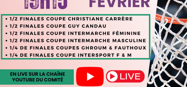 INFO – TIRAGES COUPES